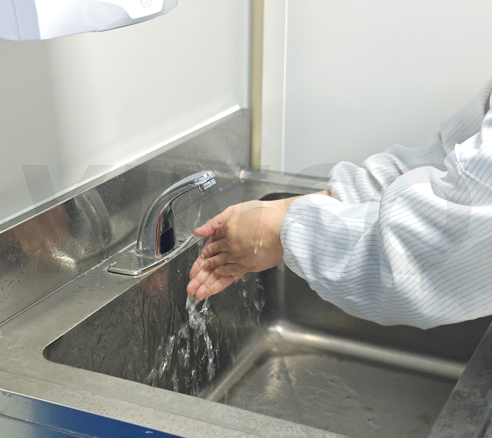 医疗器械吸塑无菌包装盒厂家员工手消室