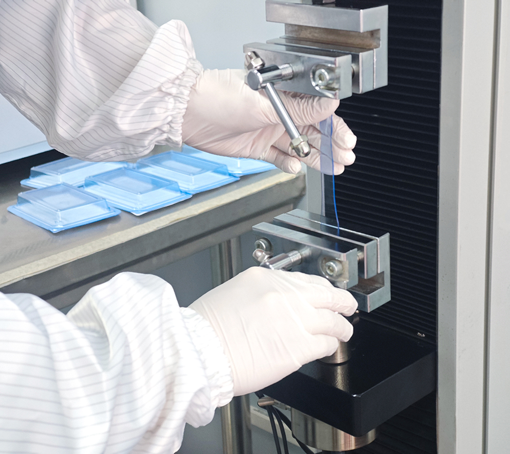 医疗器械吸塑无菌包装盒厂家进料检验