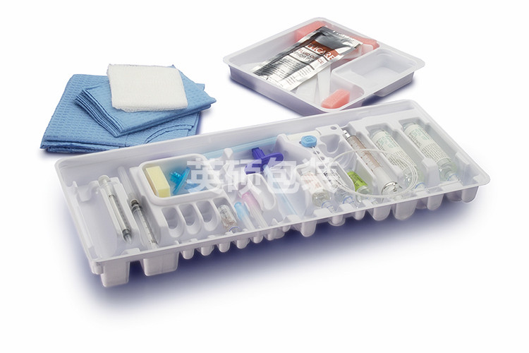 医药吸塑托盘 HIPS白色